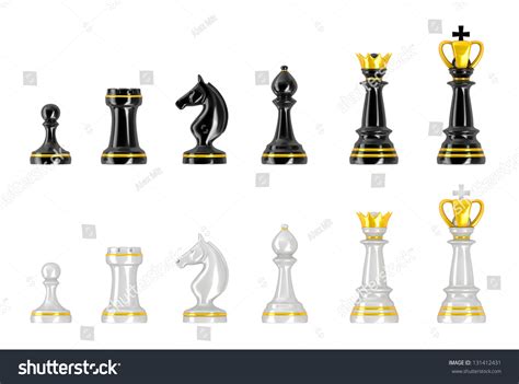 template  chess pieces stock photo  shutterstock