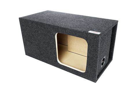 buy atrend ksv  single vented spl subwoofer speaker enclosure subwoofer box designed