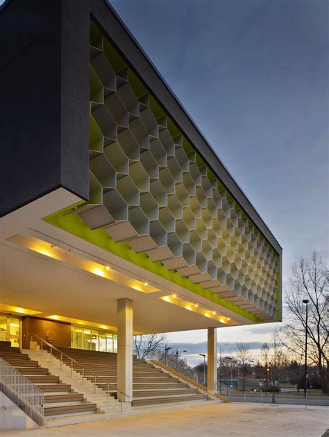 Claude Watson School For The Arts Architizer