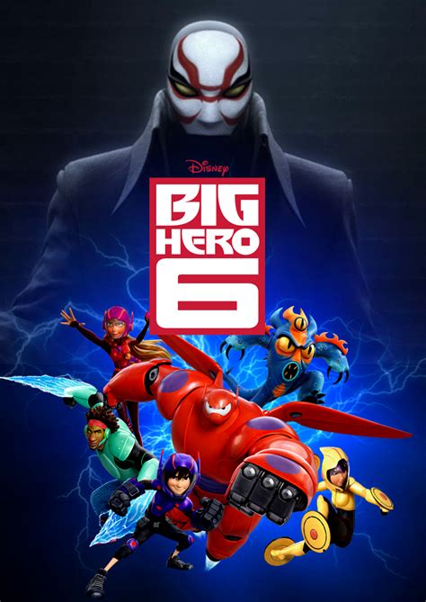Big Hero 6 Poster Big Hero 6 Fan Art 38147709 Fanpop