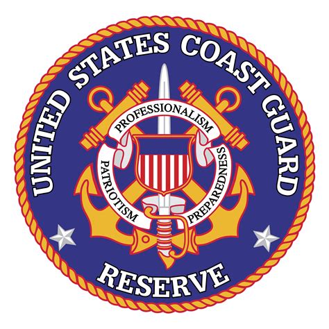 united states coast guard reserve logo png transparent svg vector freebie supply