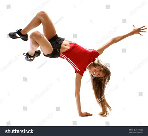 Flexible Gymnastic Pose Spy Cam Porno