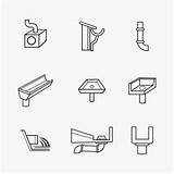 Gutter Vector Eps Icons Svg Uidownload sketch template