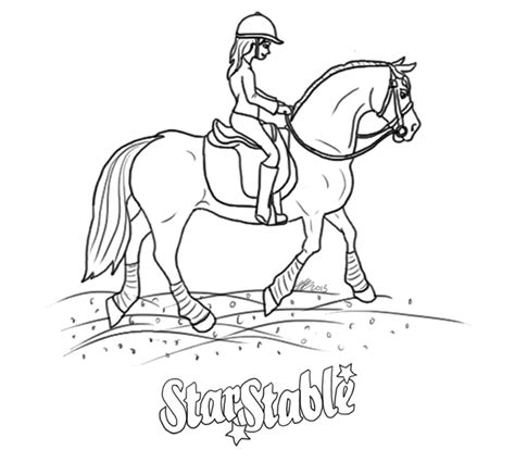 stables coloring pages coloring home