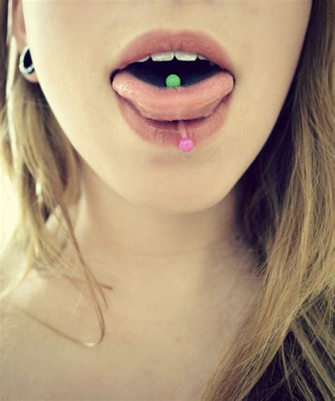 Pin By Itsmygothic On Piercing Tongue Piercing Jewelry Tongue