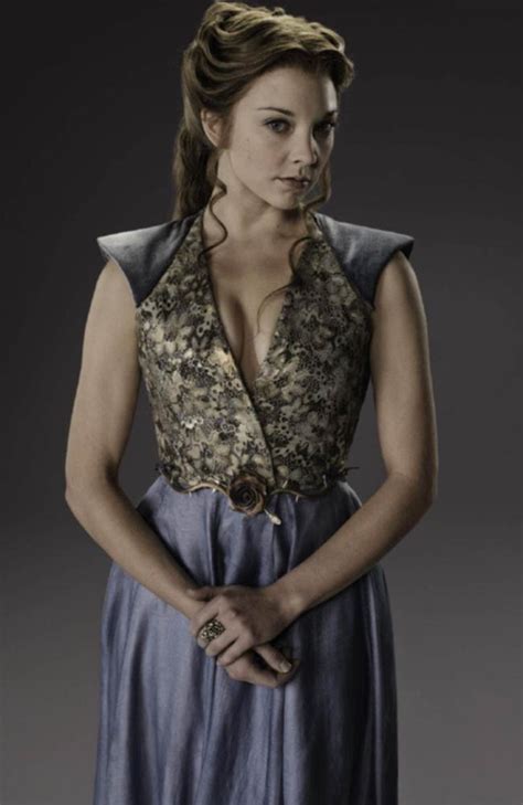 Actor Natalie Dormer Who Plays Margaery Tyrell In Game Of