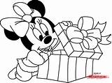 Coloring Minnie Coloringhome Oloring Merry sketch template