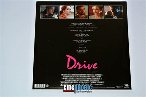 cinephobic drive original soundtrack pink vinyl