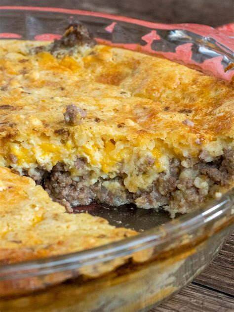 Impossible Cheeseburger Pie 12 Tomatoes In 2020