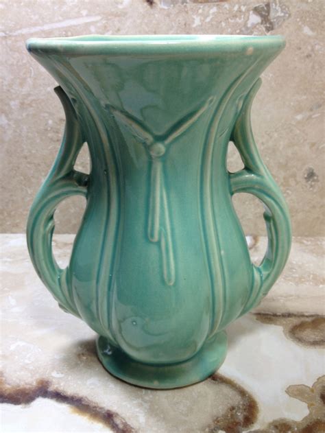 usa pottery images  pinterest antique pottery mccoy