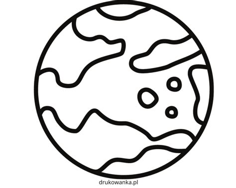 mars planet coloring pages