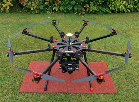 drone tech uk tlx octocopter dji   dji   hexacopter rtf ebay drone