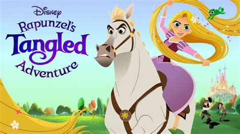 watch rapunzel s tangled adventure full episodes disney