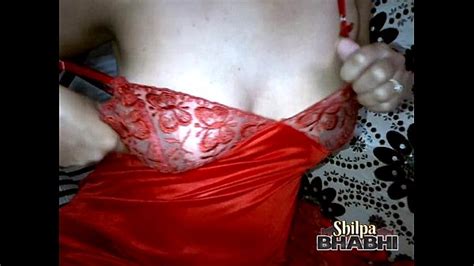 bigtits of amateur indian housewife shilpa bhabhi in red