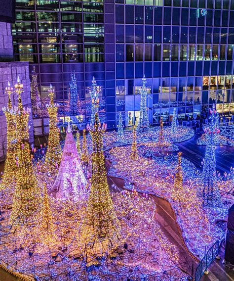 winter illuminations  tokyo   major christmas glow  klook travel blog