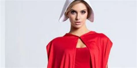 a sexy handmaid s tale costume was just discovered online and the