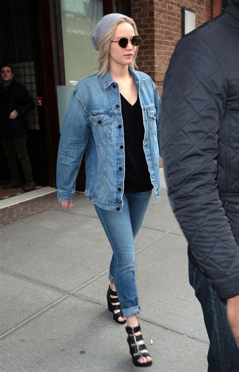 Jennifer Lawrence Style Lessons How To Dress Like