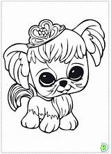 Lps Coloring Pages Fox Getcolorings Book Medium sketch template