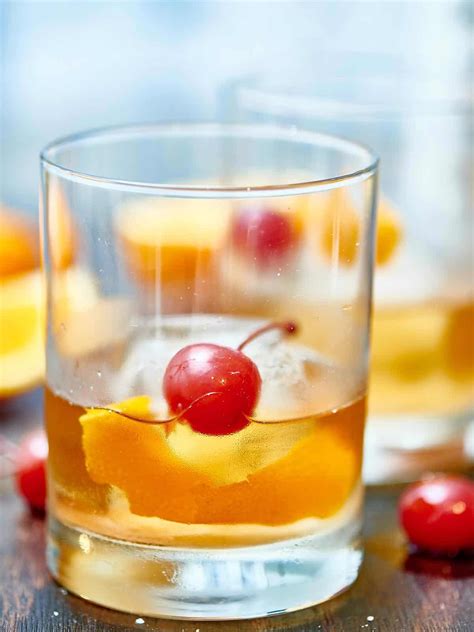 fashioned cocktail recipe classic whiskey cocktail