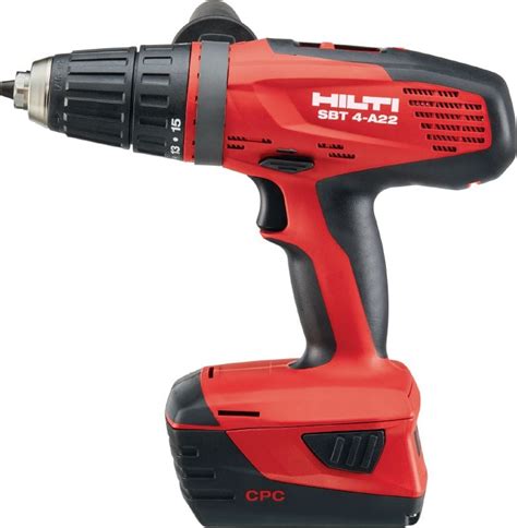 SBT 4-A22 - FÃ©mcsavar-behajtÃ³k - Hilti Hungary