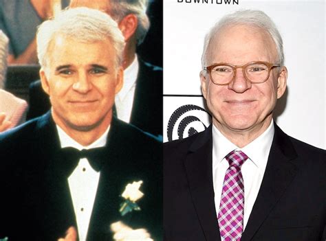 photos from father of the bride cast then and now e online