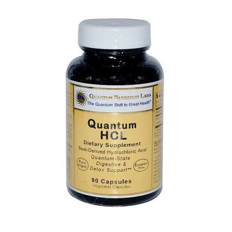 Quantum Betaine Hcl 90 Capsules Buy Online Australia Return2health