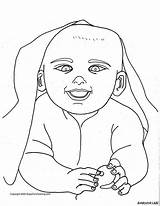 Coloring Baby Pages Newborn Babies Bitty Printable Color Drawing Kids Print Getdrawings Getcolorings sketch template