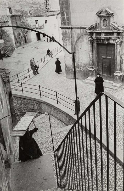 Henri Cartier Bresson Scanno L Aquila Abruzzo Italy 1951 Artsy