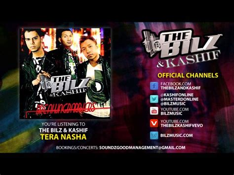 the bilz and kashif tera nasha official song youtube