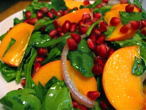 taste autumn with a colorful salad popsugar food