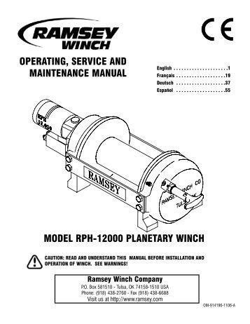 ramsey winch parts diagram wiring diagram pictures