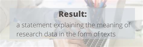 guide  writing  results  discussion sections   scientific