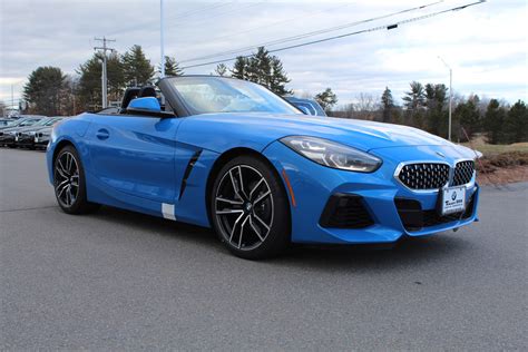 New 2020 Bmw Z4 Sdrive30i Roadster Convertible In Nashua