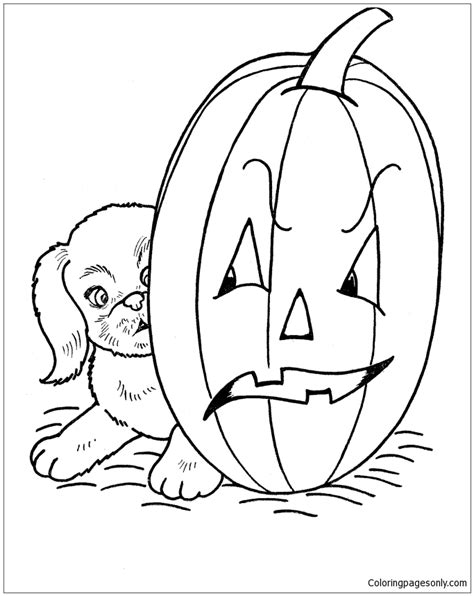 halloween dog coloring pages halloween coloring pages coloring