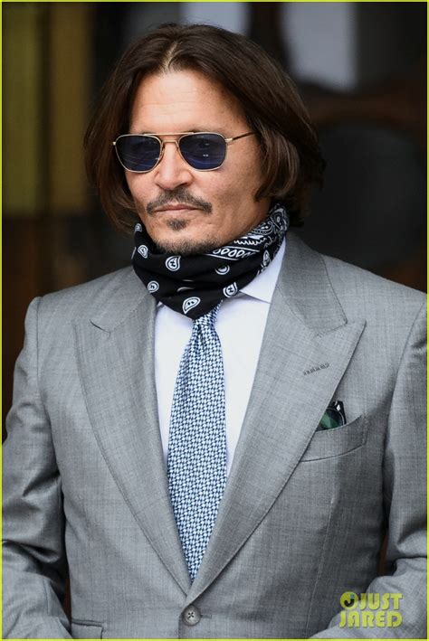 Security Guard Testifies In Johnny Depp Trial About The