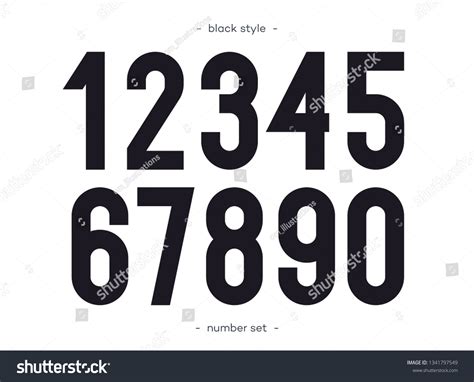 vertical bold mailbox numbers   inches custom house address vinyl