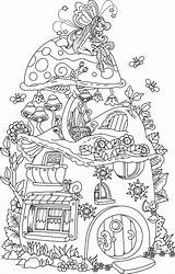 Fairy Hadas Erwachsene Ausmalen Lineart Disegni Creaciones Malvorlagen Ausdrucken Ausmalbild Herbst Coloriages Fantasa Mandalas Kindpng Kolorowanki Zapisano sketch template