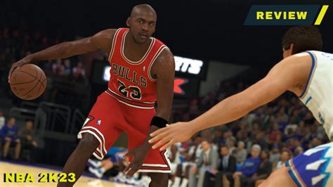 nba 2k23 review a fitting tribute to his airness