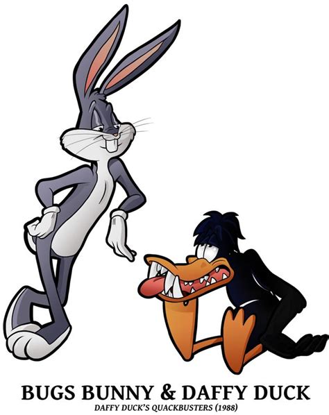 Halloween2018 Special Bugs Bunny N Daffy Duck By Boscoloandrea