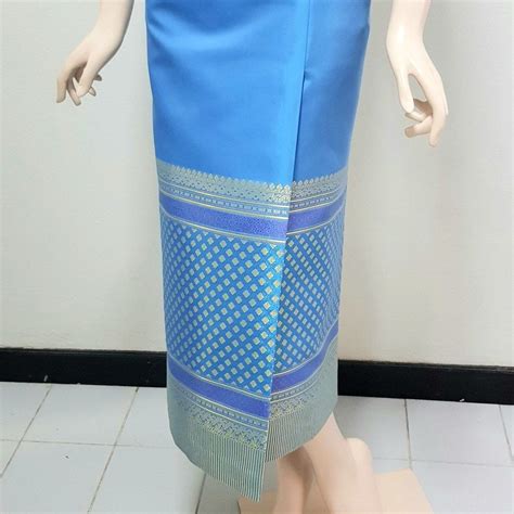 perfect materials  thai sarong skirt    sarong skirt