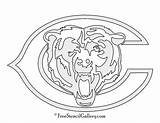 Bears Calgary Flames Freestencilgallery Carving Nhl sketch template