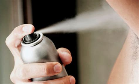 ¿el desodorante provoca el desarrollo de un cáncer aecima