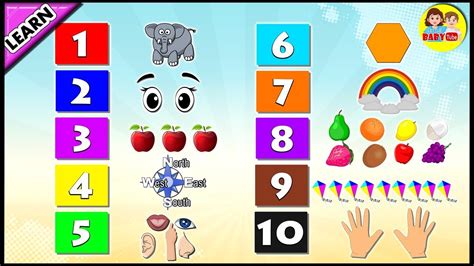 learn  count numbers    fun activity  kids youtube youtube