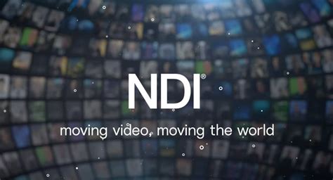 ndi meets demands  content creators  ndi  release