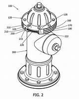Hydrant Fire Drawing Hydrants Sketch Dimensions Patent Getdrawings Patents Coloring Paintingvalley sketch template