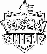 Shield Coloring Schild Schwert Bouclier Zamazenta Epee Pokémon Bonjourlesenfants Galar Xcolorings Noticed sketch template