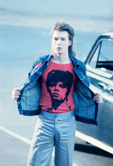 Just A Great Photo Of Sid Vicious Going To See A David Bowie Concert In