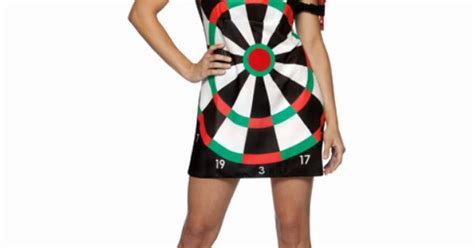 dart board    cool  unique costume idea    outfit  awesome