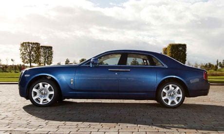 car review rolls royce ghost technology  guardian