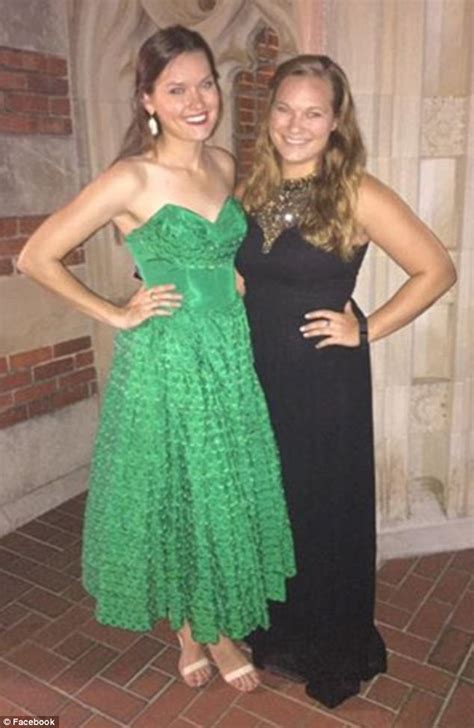 teens wearing mom s prom dresses is best trend of the year daily mail